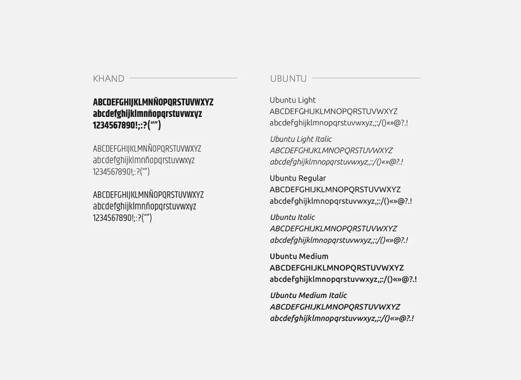 Charte graphique-choix typographie l'identité Crevoisier réalisée par Ivimédia