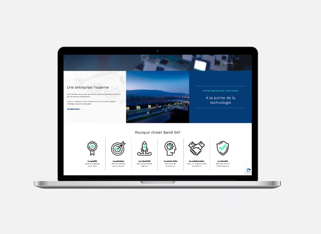 Conception de la plateforme Web Bandi par Ivimédia