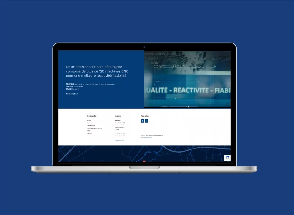 Conception de la plateforme Web Bandi par Ivimédia