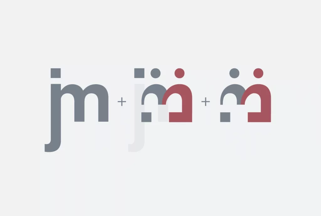 branding system construction du logo jmvaloris réalisé par Ivimédia