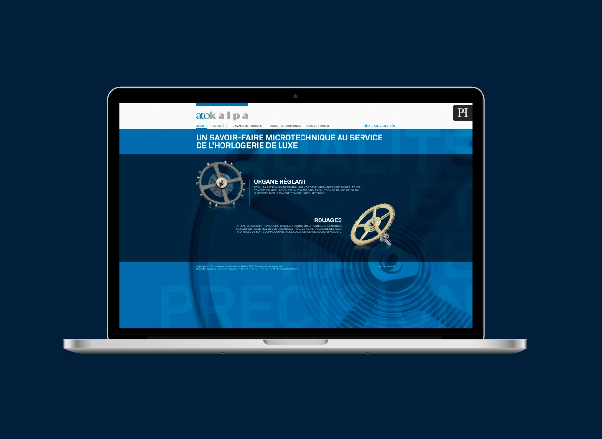 Conception de la plateforme Web Atokalpa par Ivimédia