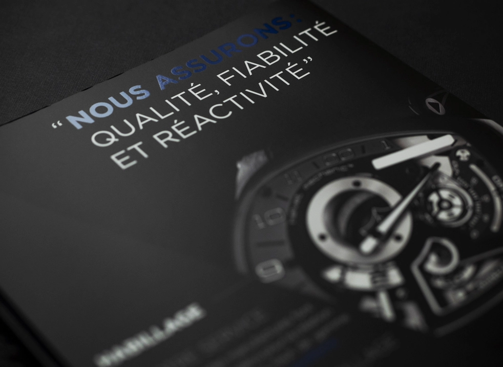 identité visuelle Viquodeco réalisée par Ivimédia - dépliant promotionnel