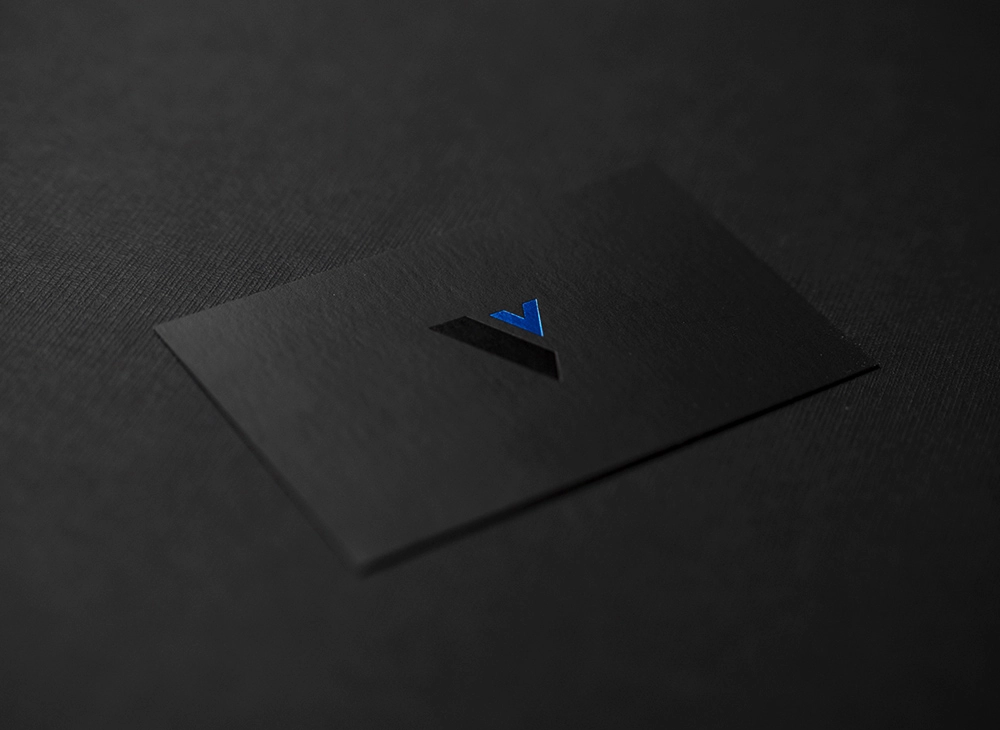 identité visuelle Viquodeco réalisée par Ivimédia - conception des cartes de visites