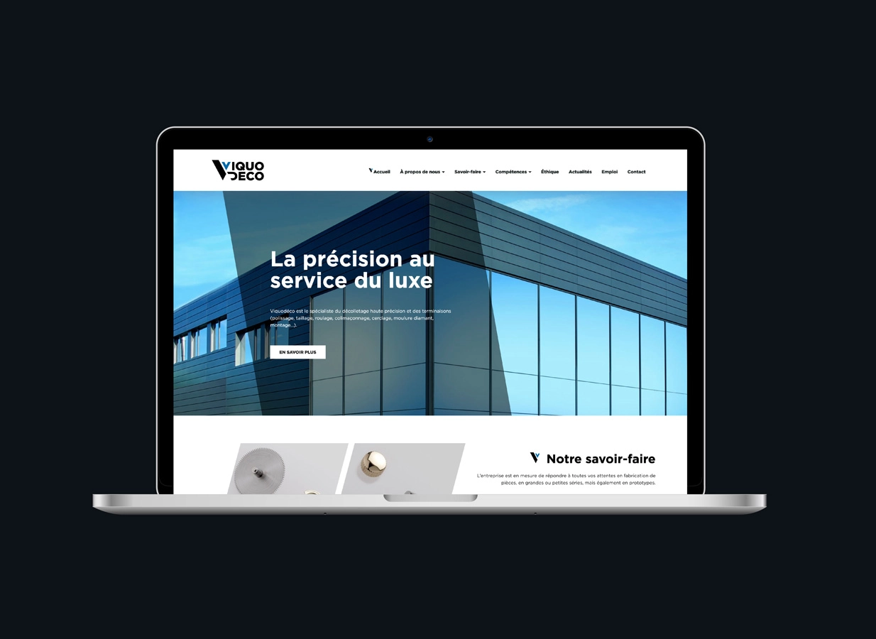 Conception de la plateforme Web Viquodeco par Ivimédia