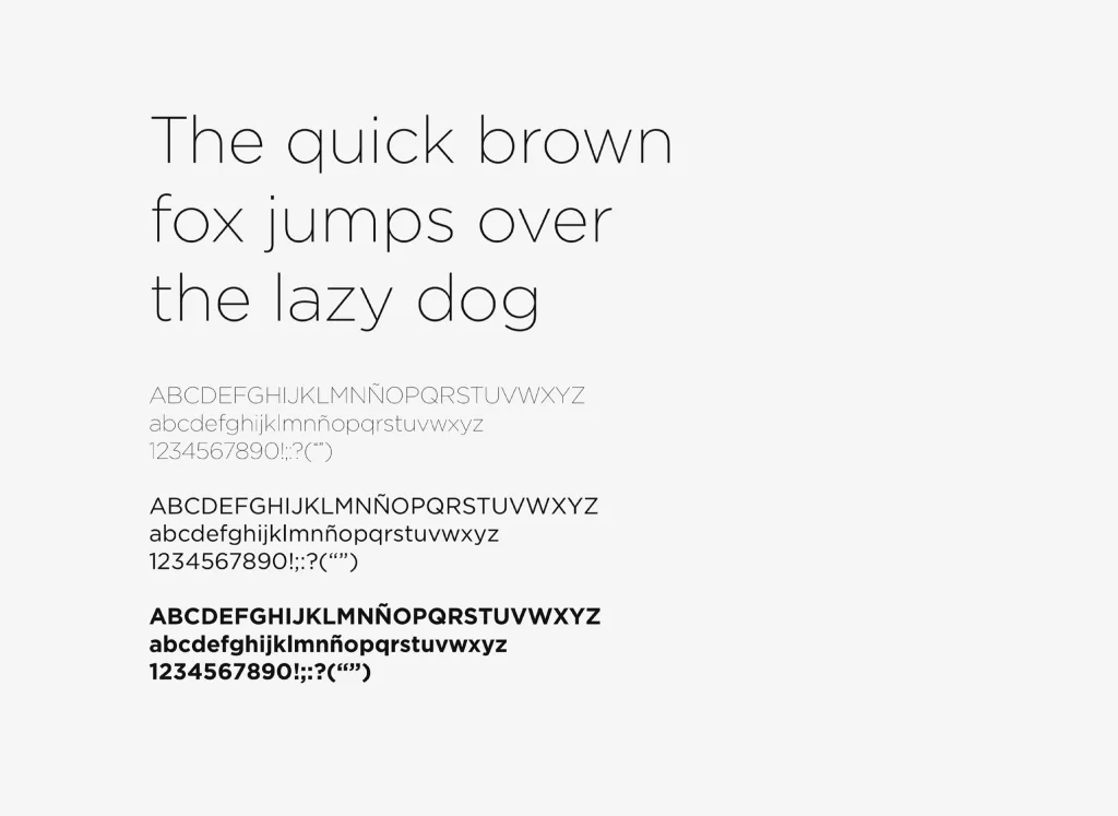 Charte graphique,choix typographique Viquodeco, réalisée par Ivimédia