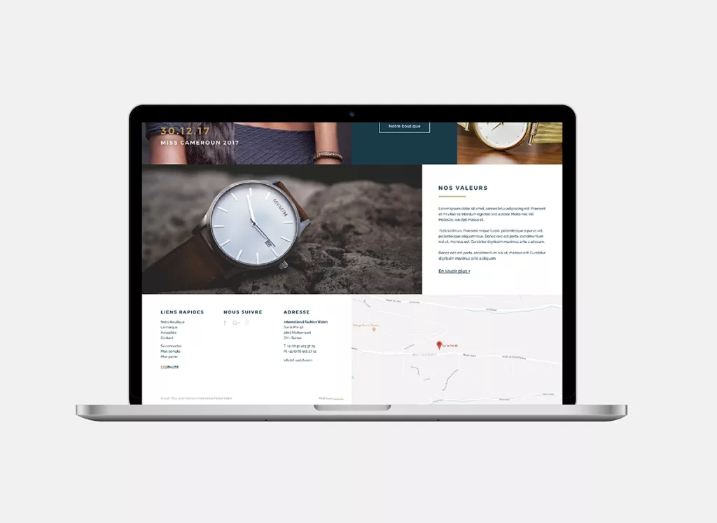 Conception de la plateforme Web et mobile IFW par Ivimédia