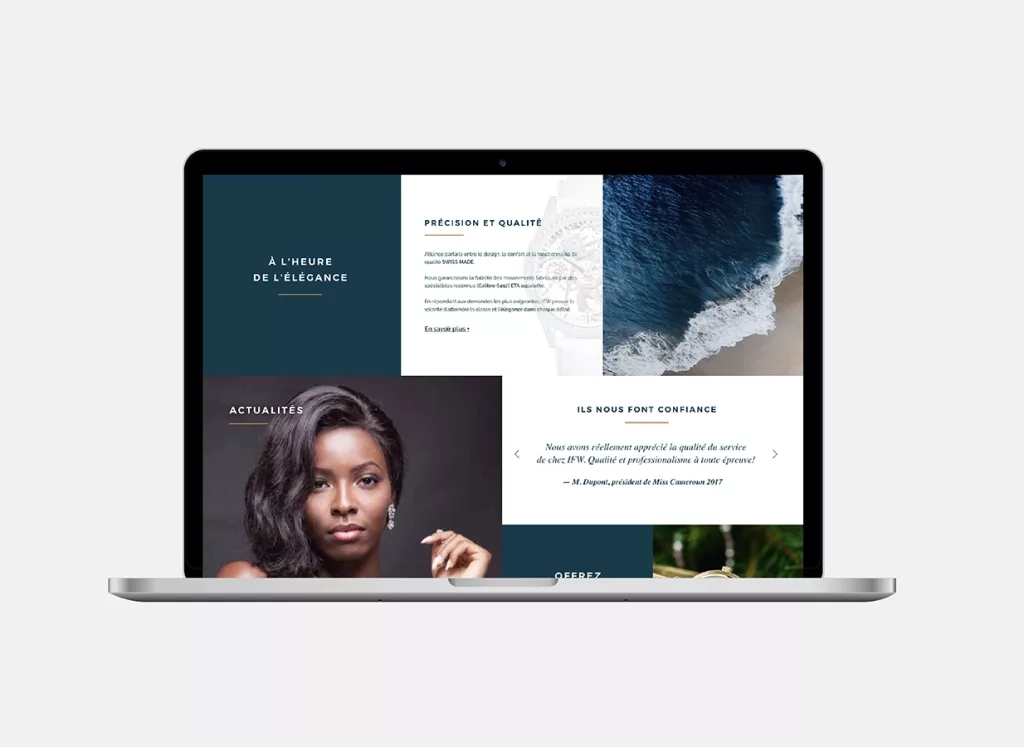 Conception de la plateforme Web et mobile IFW par Ivimédia