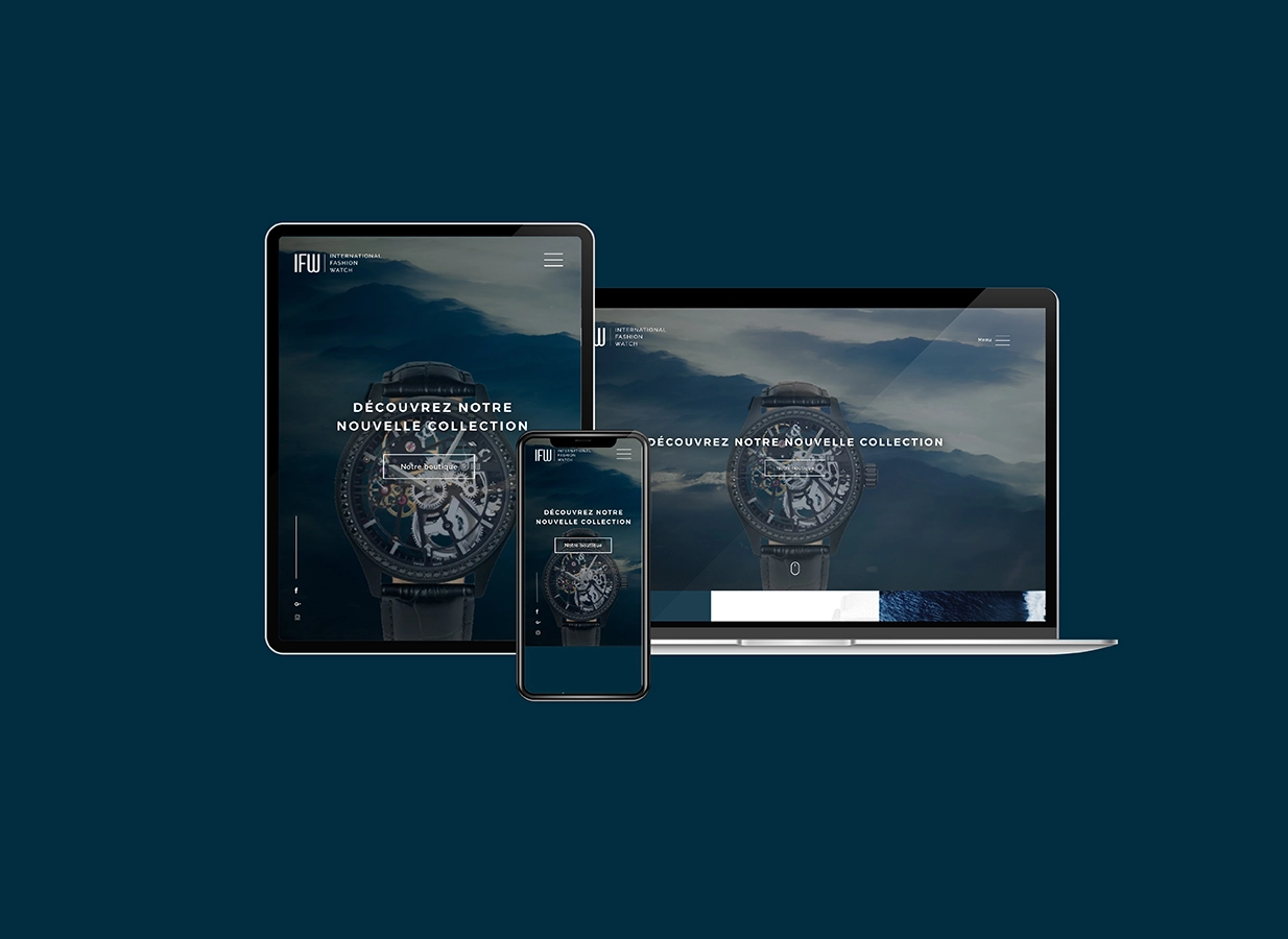 Conception de la plateforme Web et mobile IFW par Ivimédia