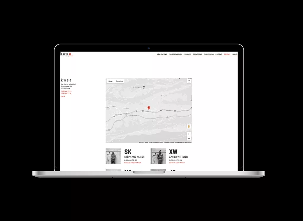 conception de la plateforme Web et mobile KWSA par Ivimédia