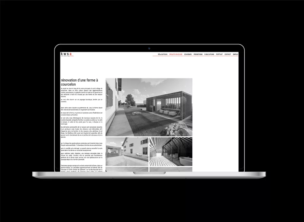 conception de la plateforme Web et mobile KWSA par Ivimédia