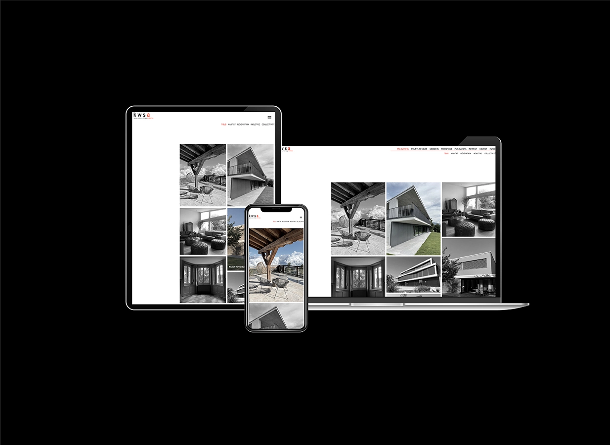 conception de la plateforme Web et mobile KWSA par Ivimédia