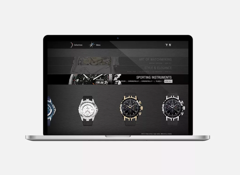 Conception de la plateforme Web Edox par Ivimédia, site internet