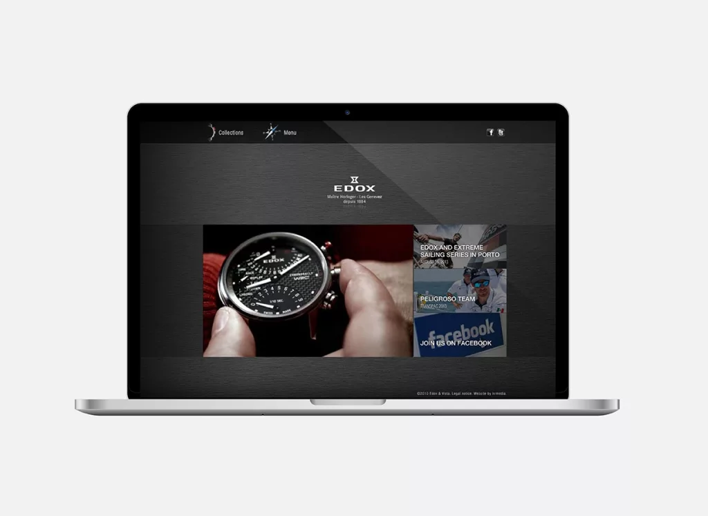 Conception de la plateforme Web Edox par Ivimédia, site internet