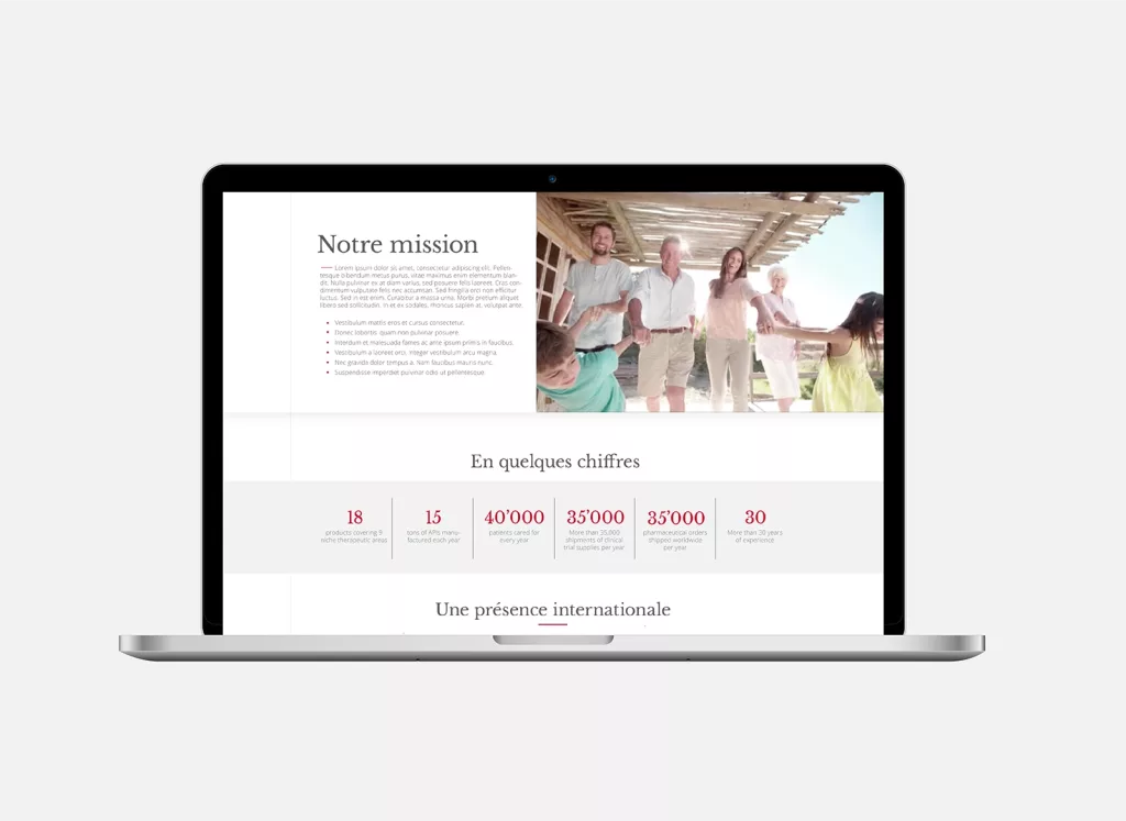 Conception de la plateforme Web Eumedica par Ivimédia