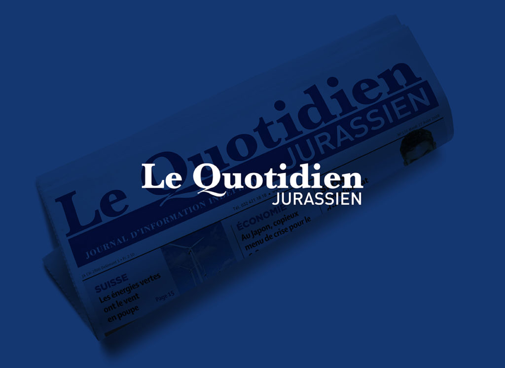 Visuel Le Quotidien jurassien
