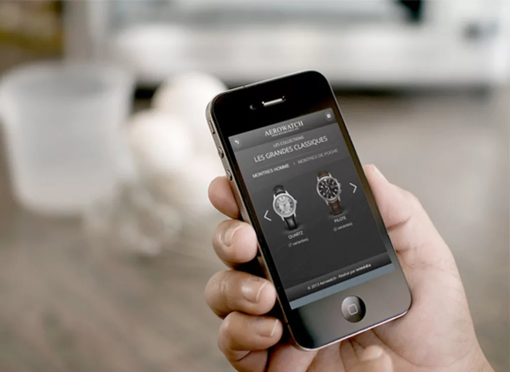 Plateforme web Aérowatch créé par Ivimedia
