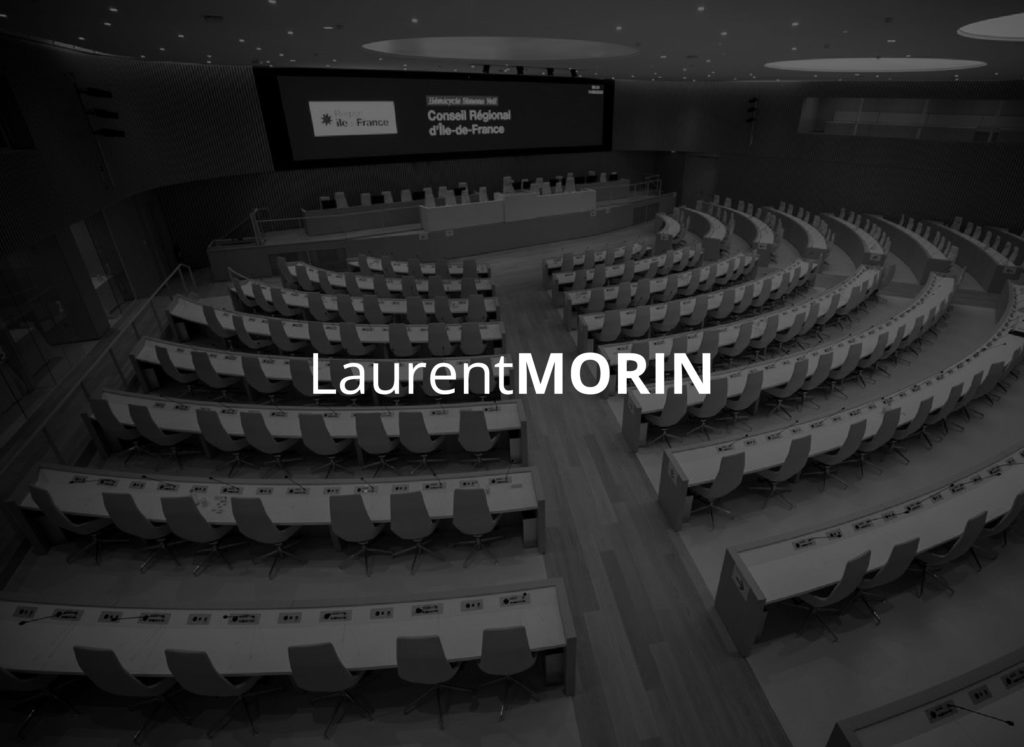 Visuel de la communication Laurent Morin réalisé par Ivimedia