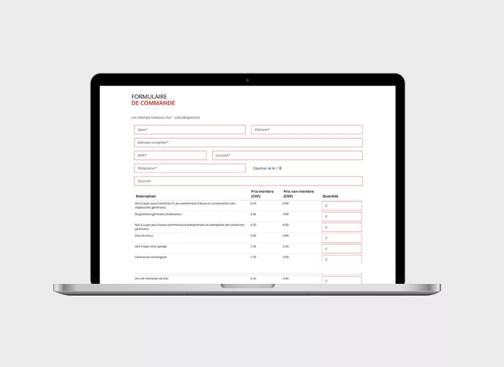Conception de la plateforme Web AJPF par Ivimédia
