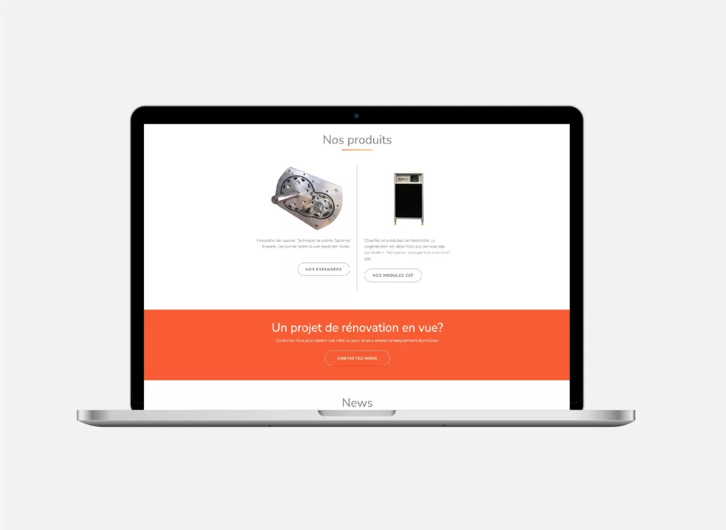 conception de la plateforme Web et mobile Cogenergy Suisse par Ivimédia