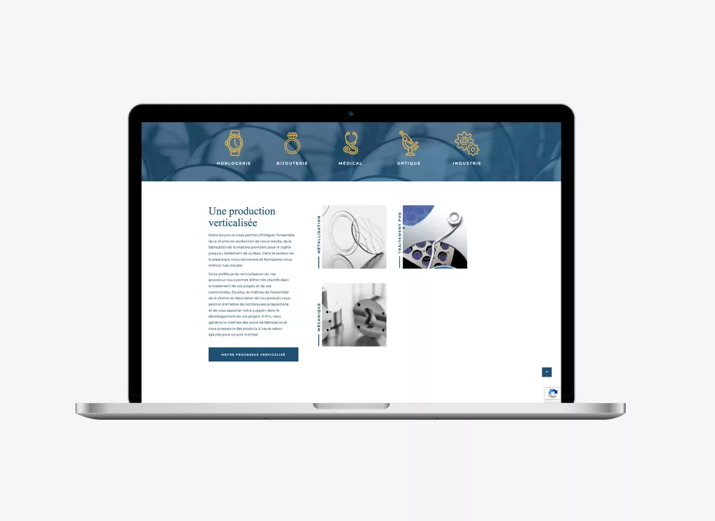 Conception de la plateforme Web R.Montavon par Ivimédia