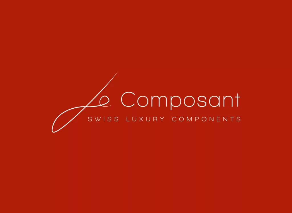 Identité visuelle Le composant - logo créée par Ivimédia