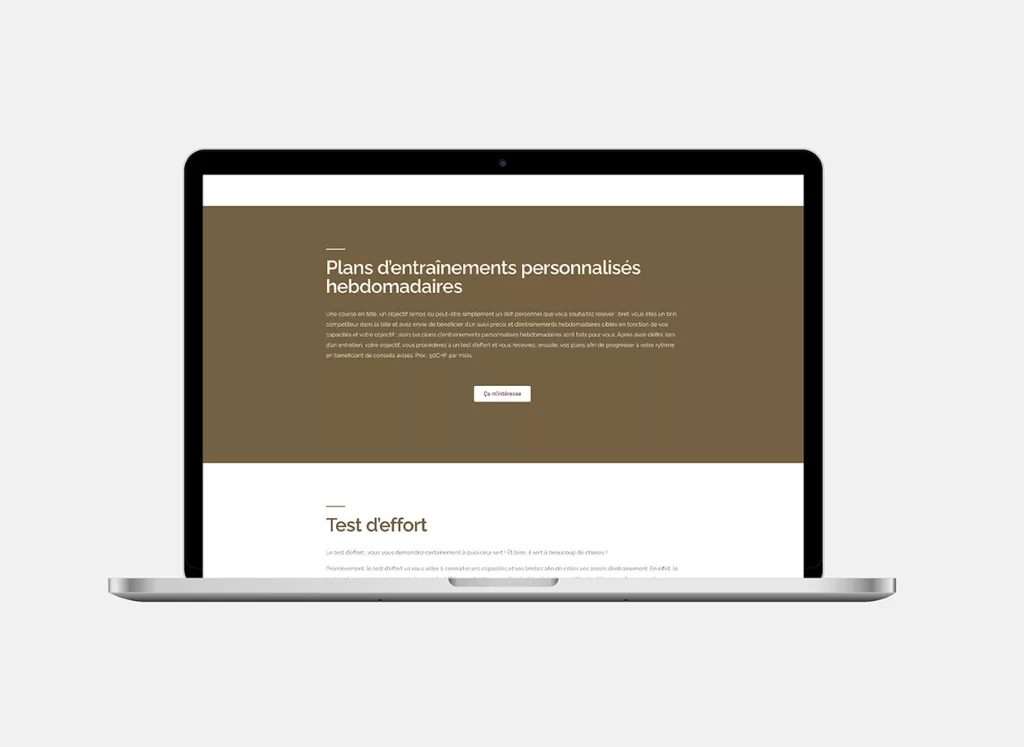 plateforme Web de Yann Orlandi Run par Ivimédia