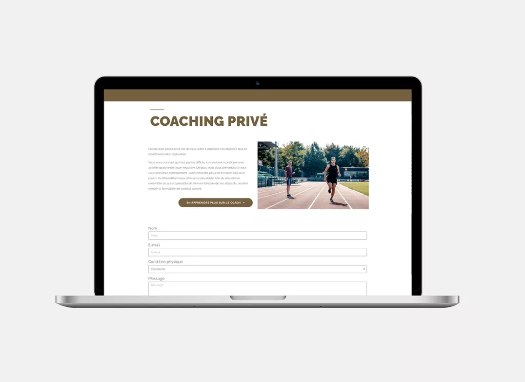 plateforme Web de Yann Orlandi Run par Ivimédia